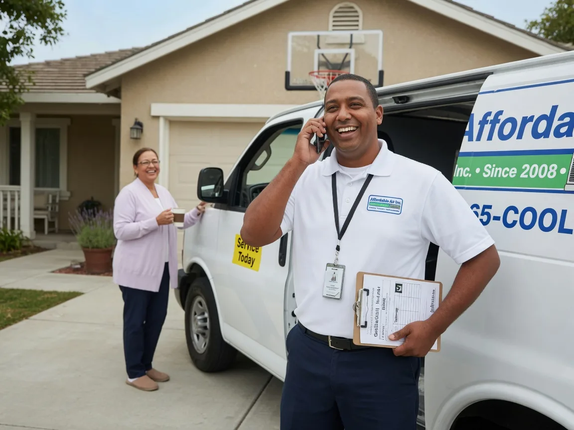 Central Ac Repair Hesperia, CA FAQs